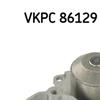 SKF Water Pump VKPC 86129