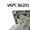 SKF Water Pump VKPC 86201