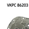 SKF Water Pump VKPC 86203