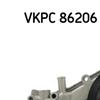 SKF Water Pump VKPC 86206