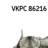 SKF Water Pump VKPC 86216