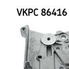 SKF Water Pump VKPC 86416