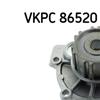 SKF Water Pump VKPC 86520