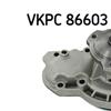 SKF Water Pump VKPC 86603