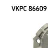 SKF Water Pump VKPC 86609