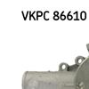 SKF Water Pump VKPC 86610