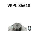 SKF Water Pump VKPC 86618