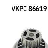 SKF Water Pump VKPC 86619