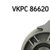 SKF Water Pump VKPC 86620