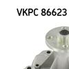 SKF Water Pump VKPC 86623