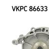 SKF Water Pump VKPC 86633