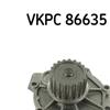 SKF Water Pump VKPC 86635