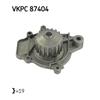 SKF Water Pump VKPC 87404