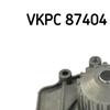 SKF Water Pump VKPC 87404