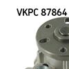 SKF Water Pump VKPC 87864