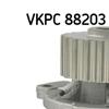 SKF Water Pump VKPC 88203