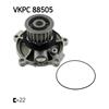 SKF Water Pump VKPC 88505