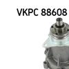 SKF Water Pump VKPC 88608