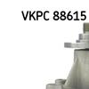 SKF Water Pump VKPC 88615