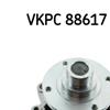 SKF Water Pump VKPC 88617