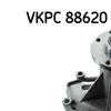 SKF Water Pump VKPC 88620