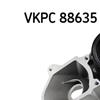 SKF Water Pump VKPC 88635