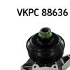 SKF Water Pump VKPC 88636