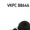 SKF Water Pump VKPC 88646