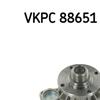 SKF Water Pump VKPC 88651