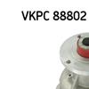 SKF Water Pump VKPC 88802