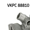 SKF Water Pump VKPC 88810