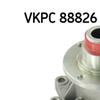 SKF Water Pump VKPC 88826