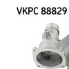 SKF Water Pump VKPC 88829