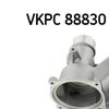 SKF Water Pump VKPC 88830