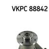 SKF Water Pump VKPC 88842