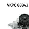 SKF Water Pump VKPC 88843