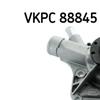 SKF Water Pump VKPC 88845