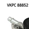 SKF Water Pump VKPC 88852