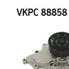 SKF Water Pump VKPC 88858