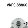 SKF Water Pump VKPC 88860