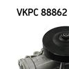 SKF Water Pump VKPC 88862