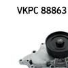 SKF Water Pump VKPC 88863