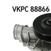 SKF Water Pump VKPC 88866