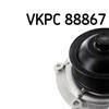 SKF Water Pump VKPC 88867