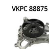 SKF Water Pump VKPC 88875