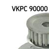 SKF Water Pump VKPC 90000