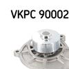 SKF Water Pump VKPC 90002