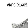 SKF Water Pump VKPC 91405