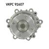 SKF Water Pump VKPC 91607