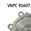 SKF Water Pump VKPC 91607